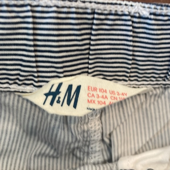 H&M Striped shorts - Picture 3 of 5